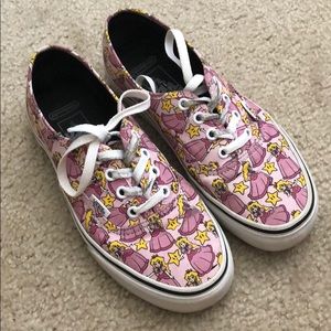 Princess Peach Vans